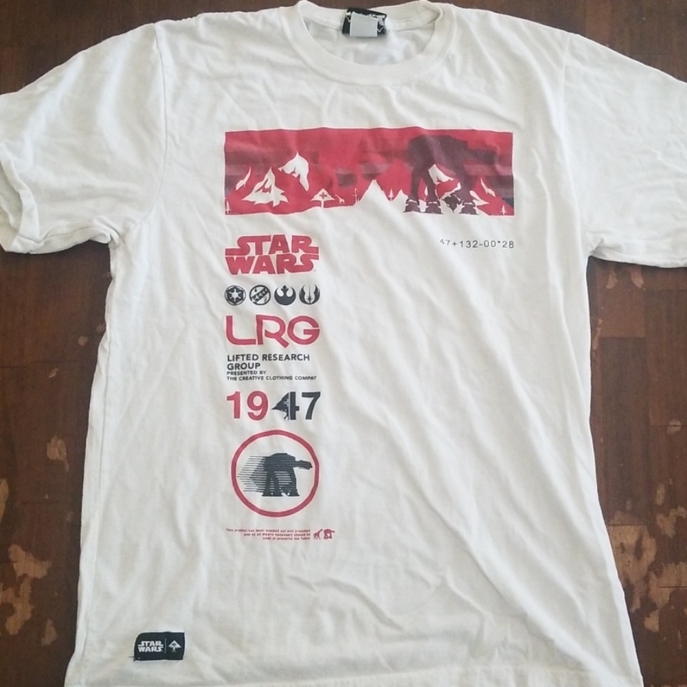 LRG Star Wars Tee
